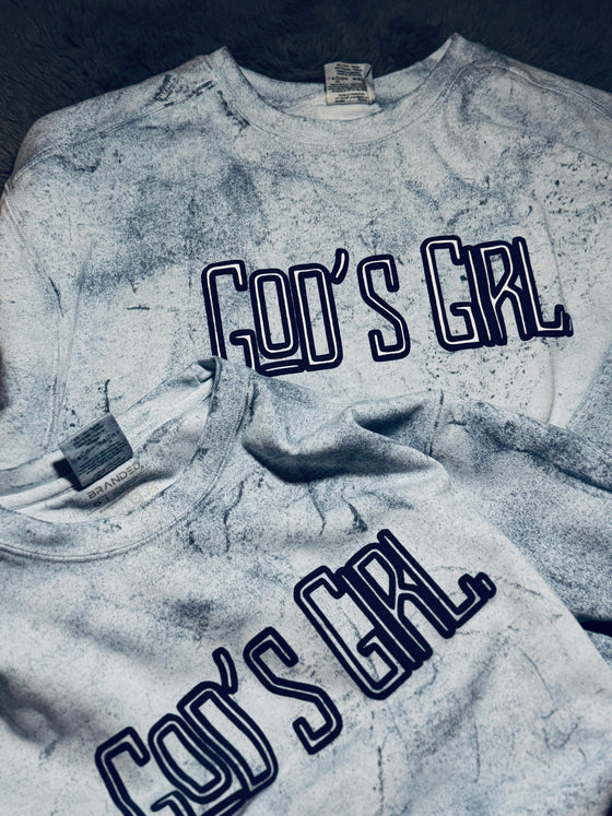 God's Girl Color Blast Sweatshirt
