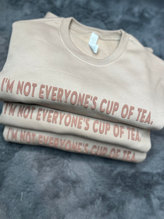 Cup Of Tea Sweater